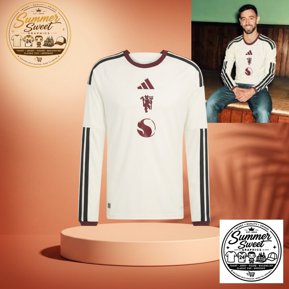 Manchester United 2026-2027 Third Jersey Long Sleeve