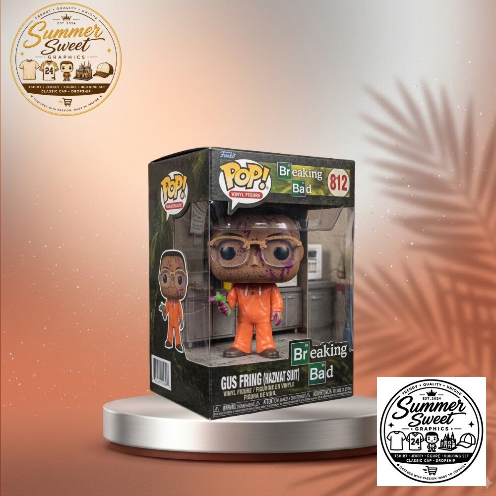 Gus Fring Breaking Bad Funko Pop Vinyl Figure
