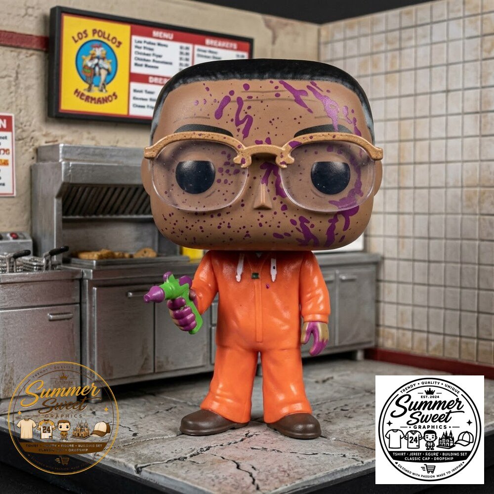 Gus Fring Breaking Bad Funko Pop Vinyl Figure 4 Gus Fring Breaking Bad Funko Pop Vinyl Figure