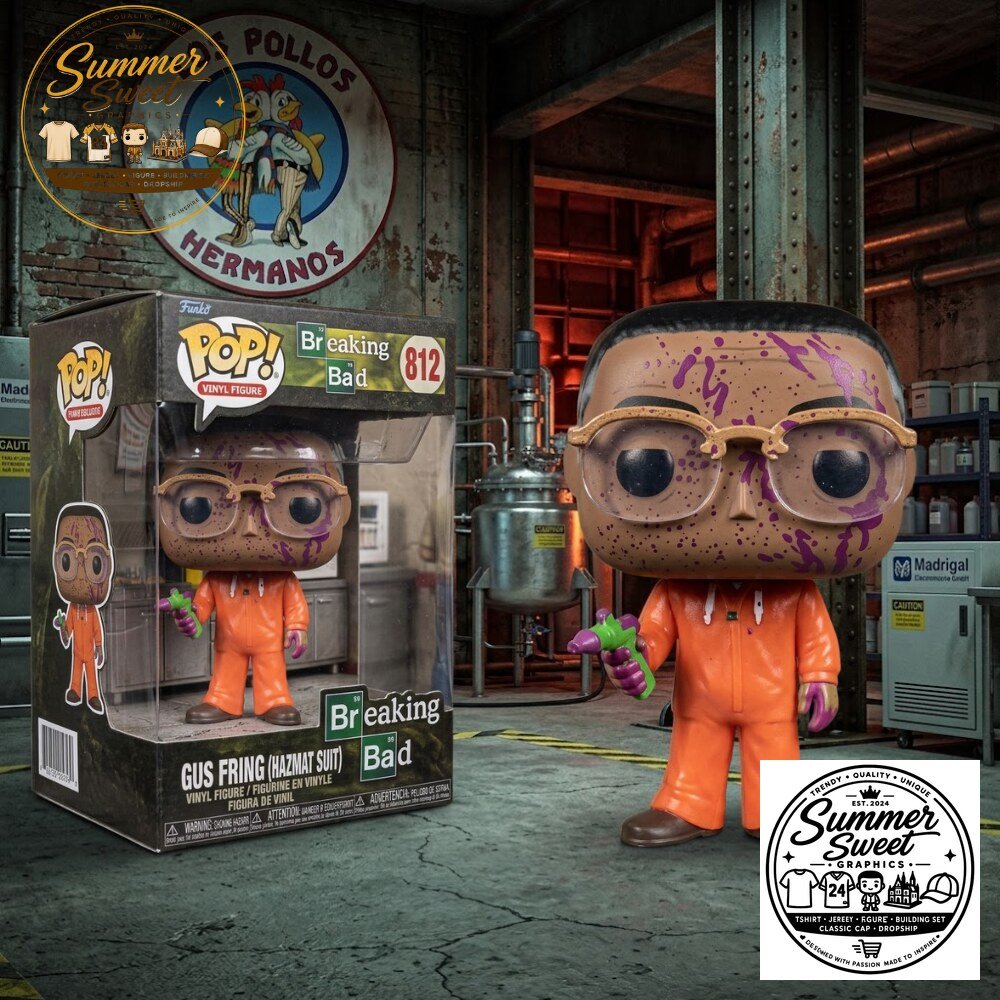 Gus Fring Breaking Bad Funko Pop Vinyl Figure 5 Gus Fring Breaking Bad Funko Pop Vinyl Figure