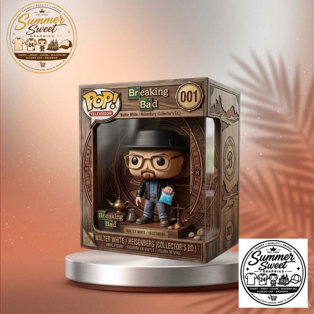 Heisenberg Breaking Bad Funko Pop Vinyl Figure