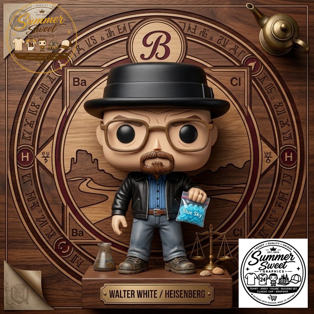 Heisenberg Breaking Bad Funko Pop Vinyl Figure 4 Heisenberg Breaking Bad Funko Pop Vinyl Figure