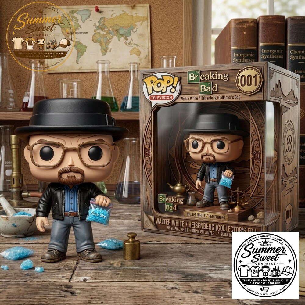 Heisenberg Breaking Bad Funko Pop Vinyl Figure 5 Heisenberg Breaking Bad Funko Pop Vinyl Figure