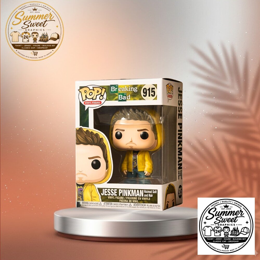Jesse Pinkman Breaking Bad Funko Pop Vinyl Figure