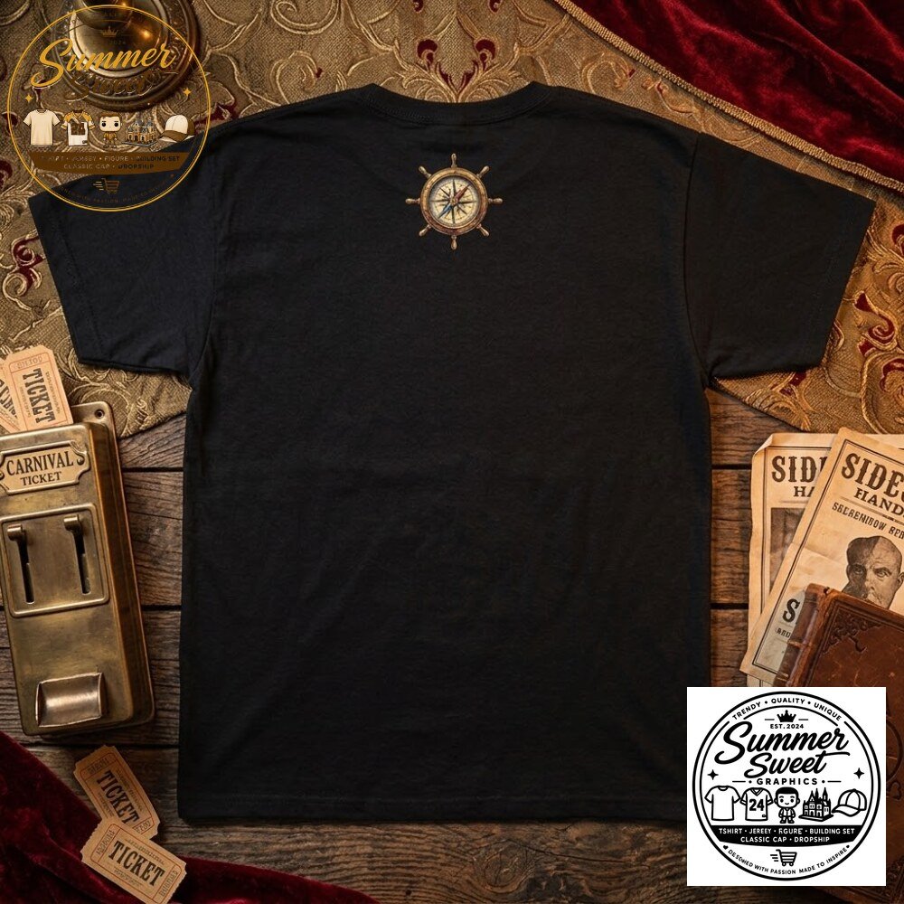Carnival of Curiosities Graphic Tee Retro Horror Villains Halloween Disney Shirt 5 Carnival of Curiosities Graphic Tee Retro Horror Villains Halloween Disney Shirt