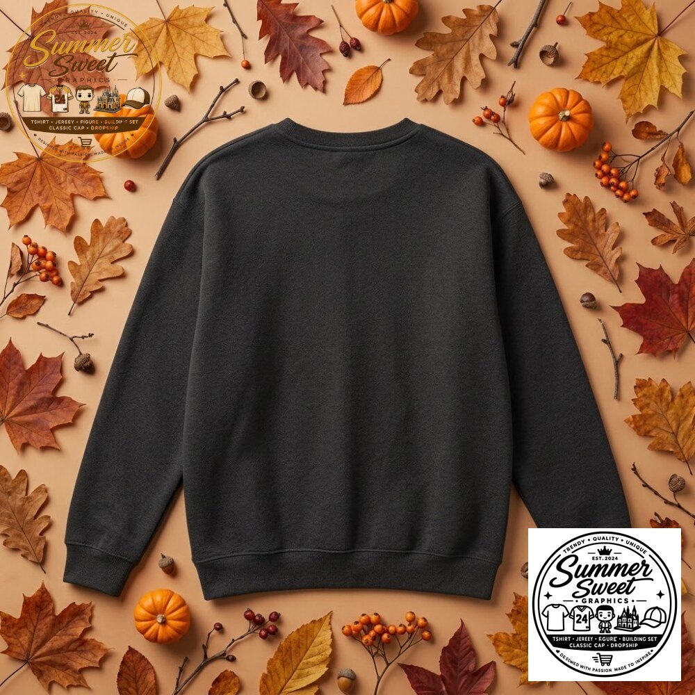Spooky Season Pumpkin Sweatshirt Fall Cozy Graphic Crewneck 5 Spooky Season Pumpkin Sweatshirt Fall Cozy Graphic Crewneck
