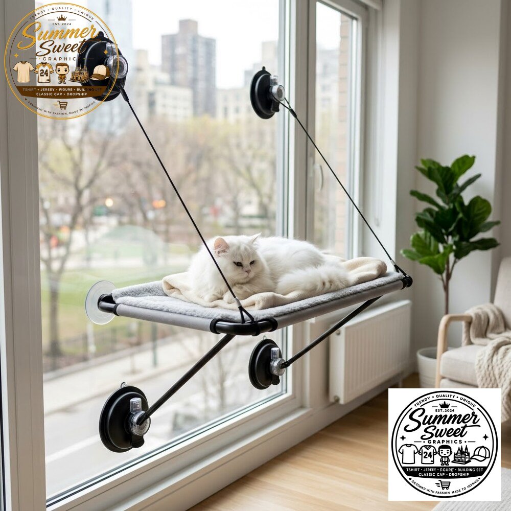 Heavy Duty Cat Window Perch Strong Suction Cup Cat Hammock 5 Heavy Duty Cat Window Perch Strong Suction Cup Cat Hammock
