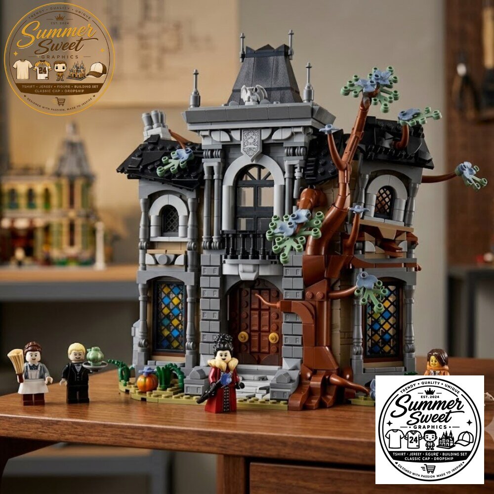 LEGO Icons Mayor Manor Halloween Midnight Valley Collection 6 LEGO Icons Mayor Manor Halloween Midnight Valley Collection