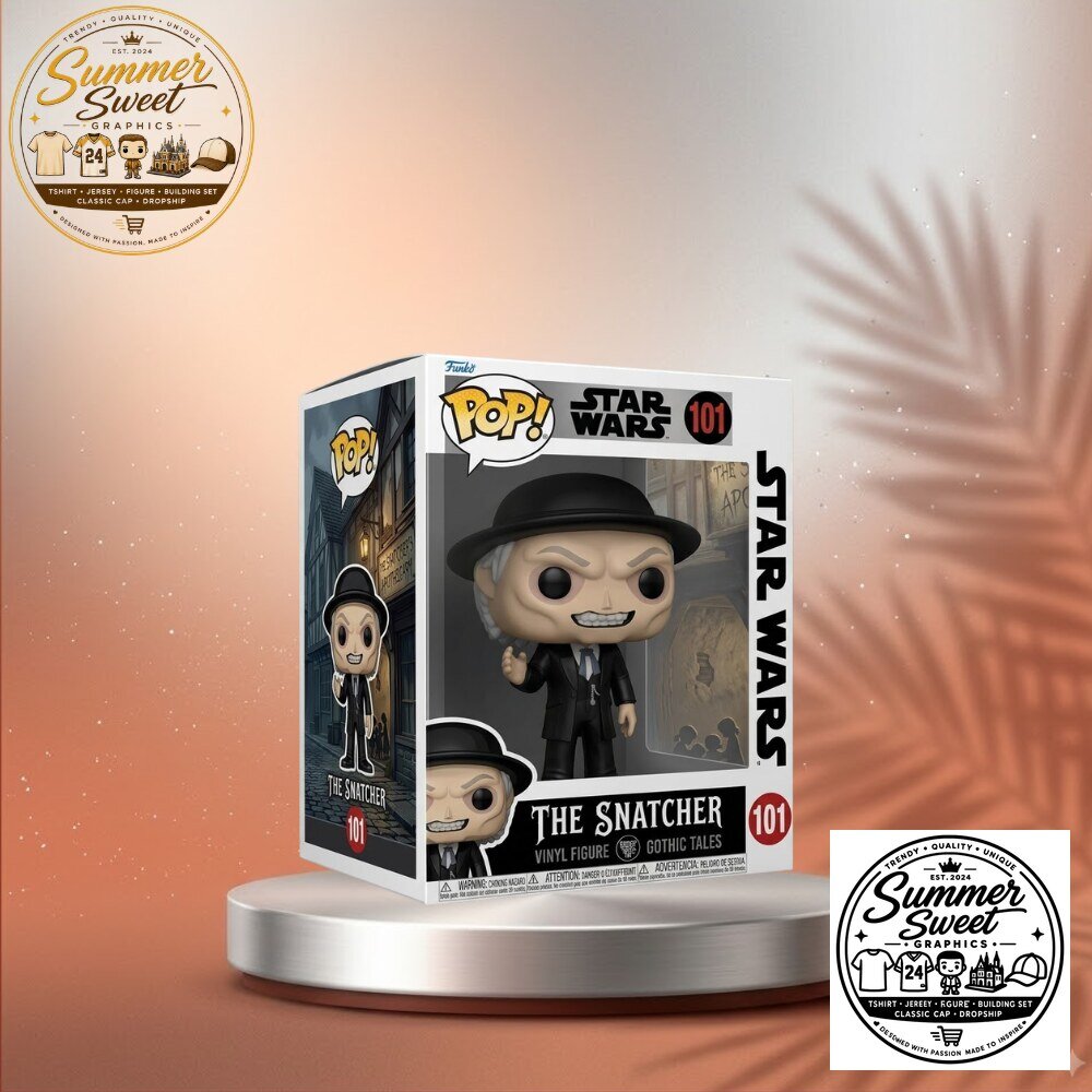 Funko Pop Star Wars: Reverend Kane The Snatcher Gothic Tales Vinyl Figure