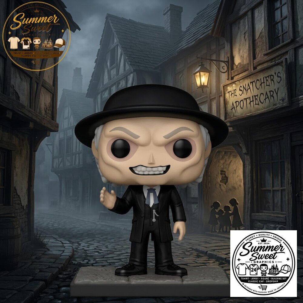 Funko Pop Star Wars: Reverend Kane The Snatcher Gothic Tales Vinyl Figure 5 Funko Pop Star Wars: Reverend Kane The Snatcher Gothic Tales Vinyl Figure