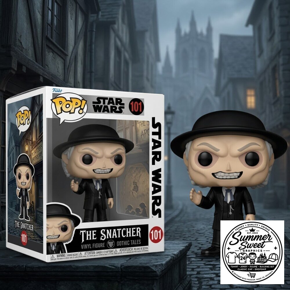 Funko Pop Star Wars: Reverend Kane The Snatcher Gothic Tales Vinyl Figure 6 Funko Pop Star Wars: Reverend Kane The Snatcher Gothic Tales Vinyl Figure