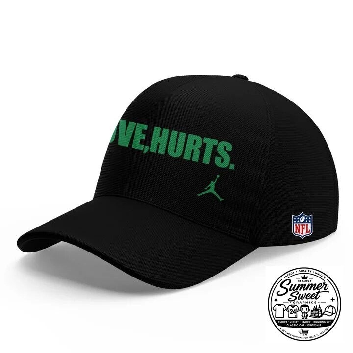 Jalen Hurts Philadelphia Eagles Love Hurts Green Hoodie 11 Jalen Hurts Philadelphia Eagles Love Hurts Green Hoodie