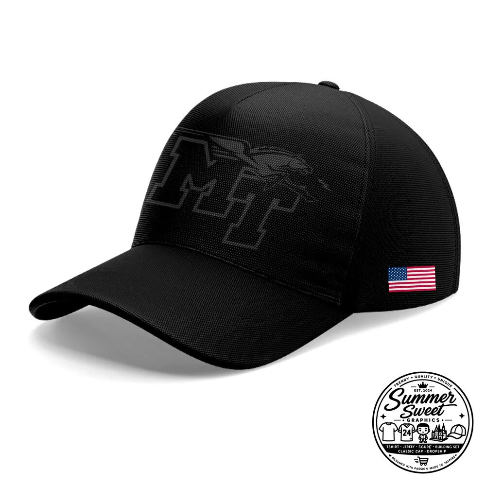 Middle Tennessee State Blue Raiders Salute to Service Black Hoodie 5 Middle Tennessee State Blue Raiders Salute to Service Black Hoodie