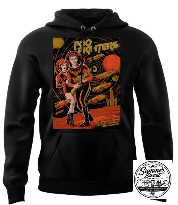 Foo Fighters Vancouver BC Place Stadium 2026 Concert Tour Hoodie 4 Foo Fighters Vancouver BC Place Stadium 2026 Concert Tour Hoodie