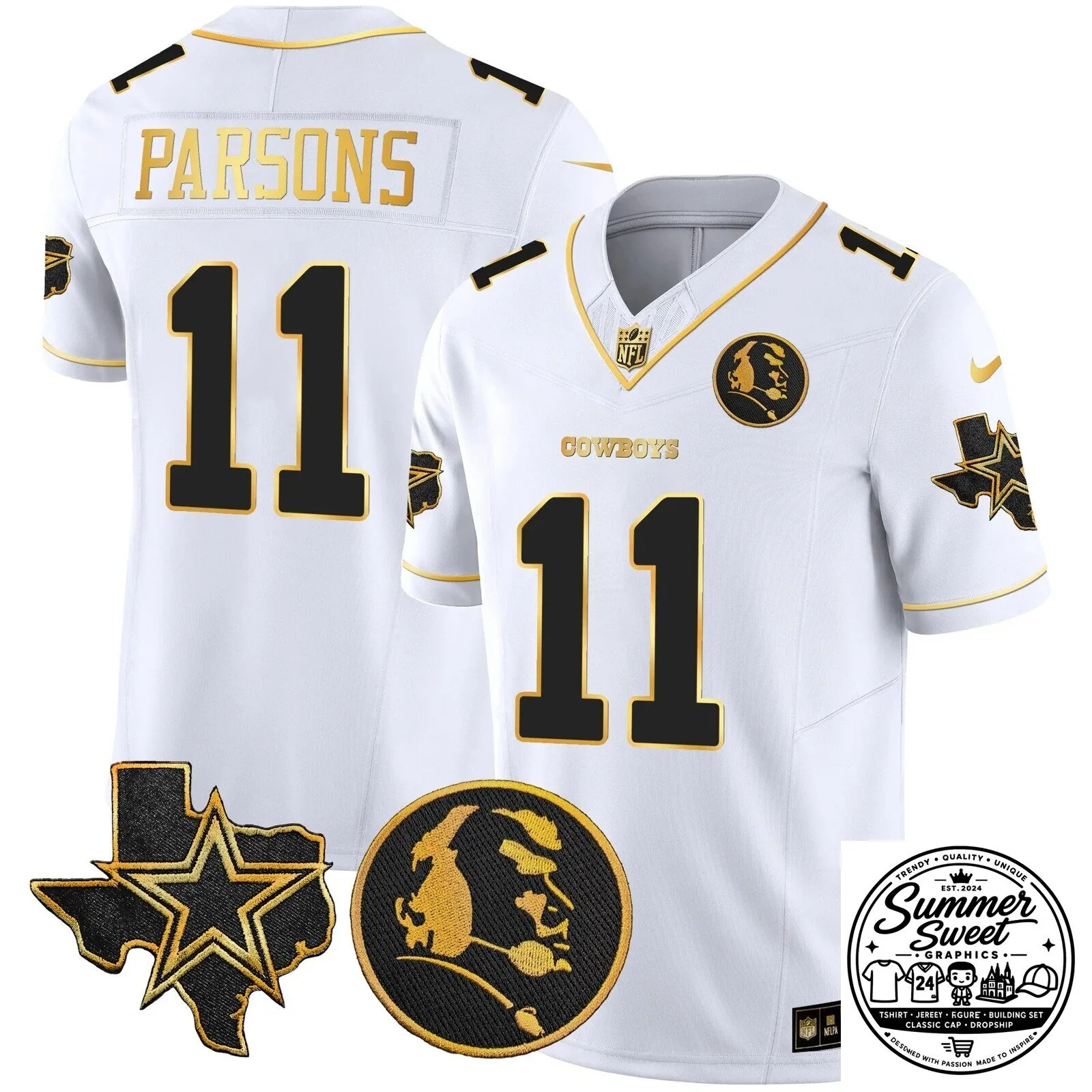 Dak Prescott Black Football Jersey for Dallas Cowboys by John Madden 44 Dak Prescott Black Football Jersey for Dallas Cowboys by John Madden