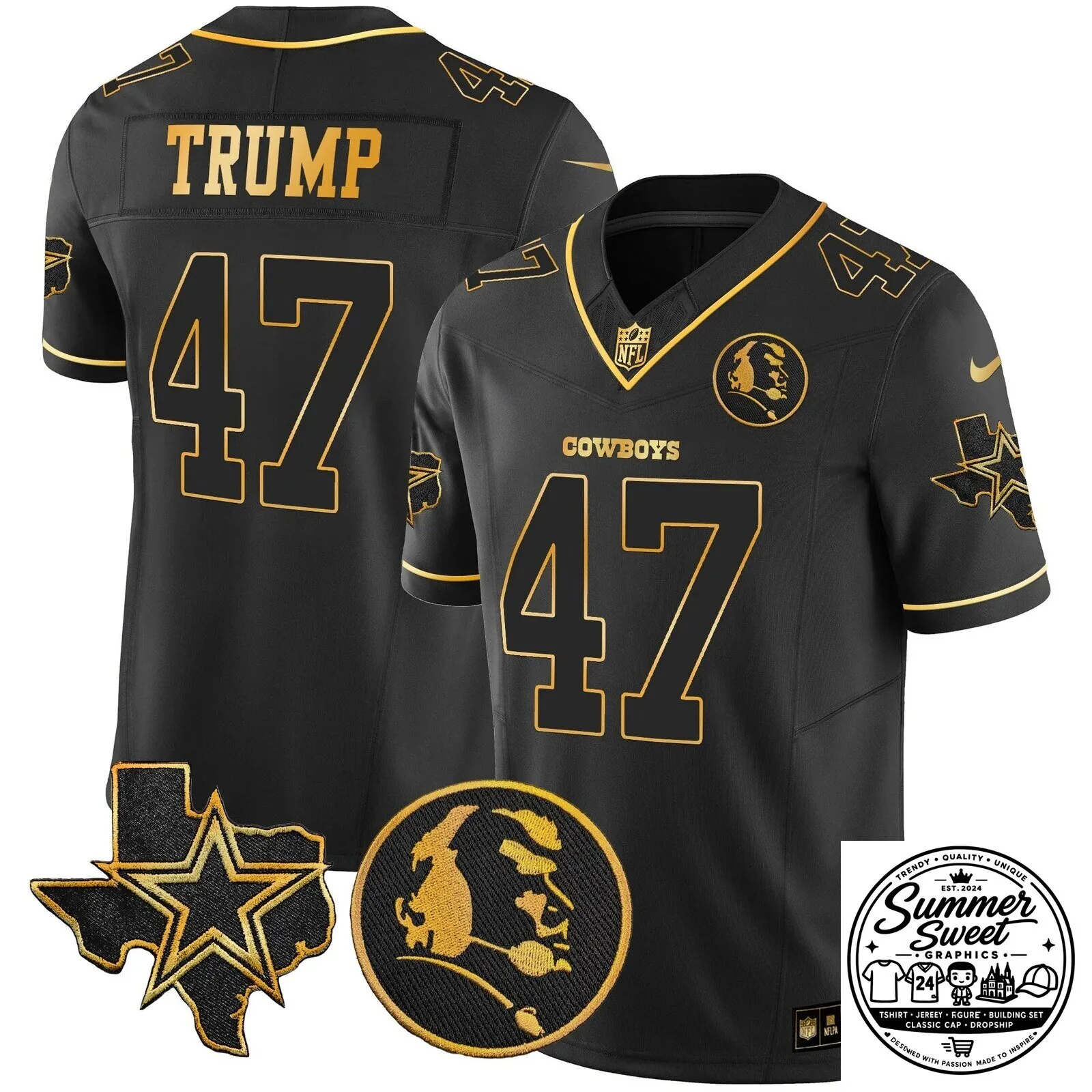 Dak Prescott Black Football Jersey for Dallas Cowboys by John Madden 55 Dak Prescott Black Football Jersey for Dallas Cowboys by John Madden
