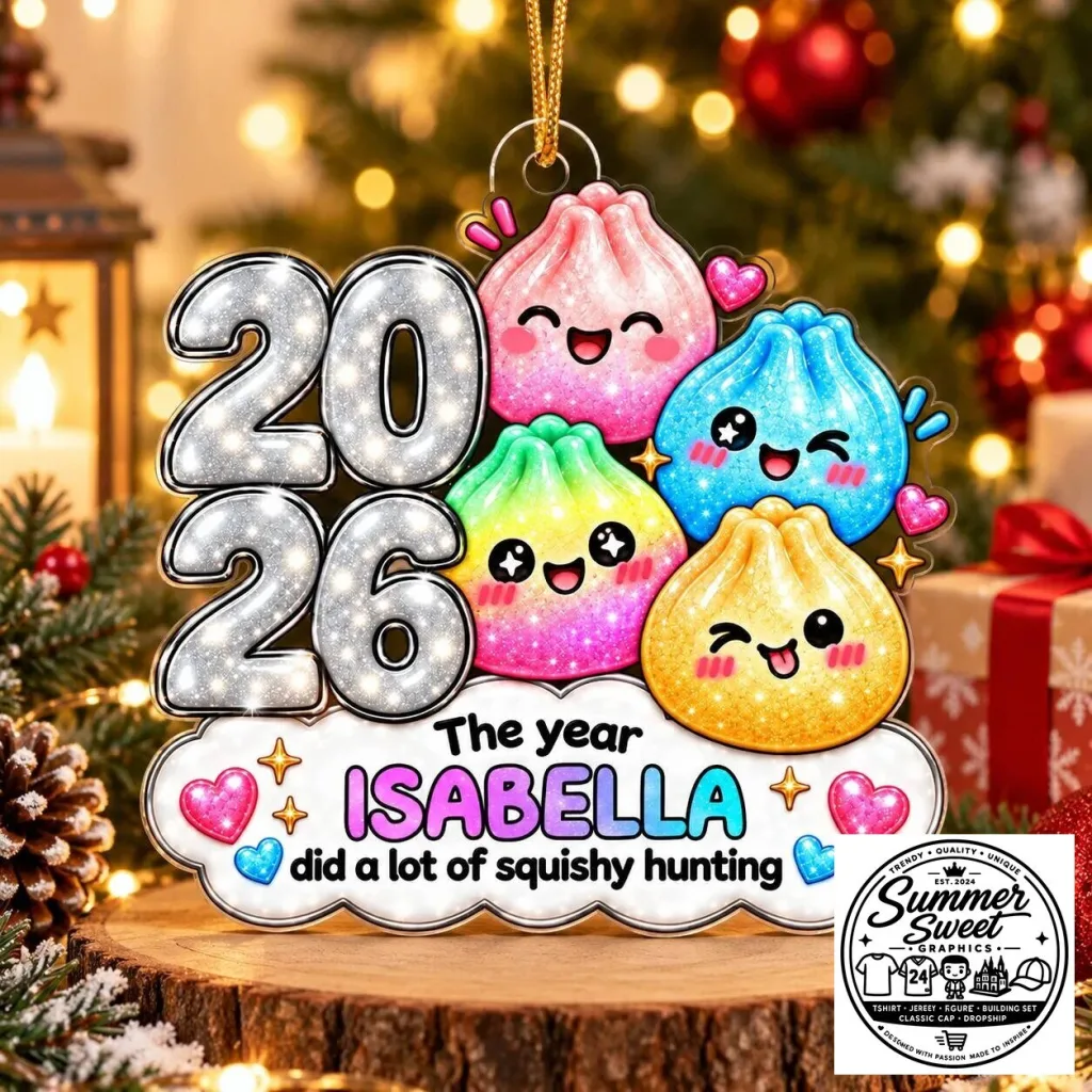 Personalized Cute Dumpling The Year Isabella Did A Lot Of Squishy Hunting Ornament 16 Personalized Cute Dumpling The Year Isabella Did A Lot Of Squishy Hunting Ornament