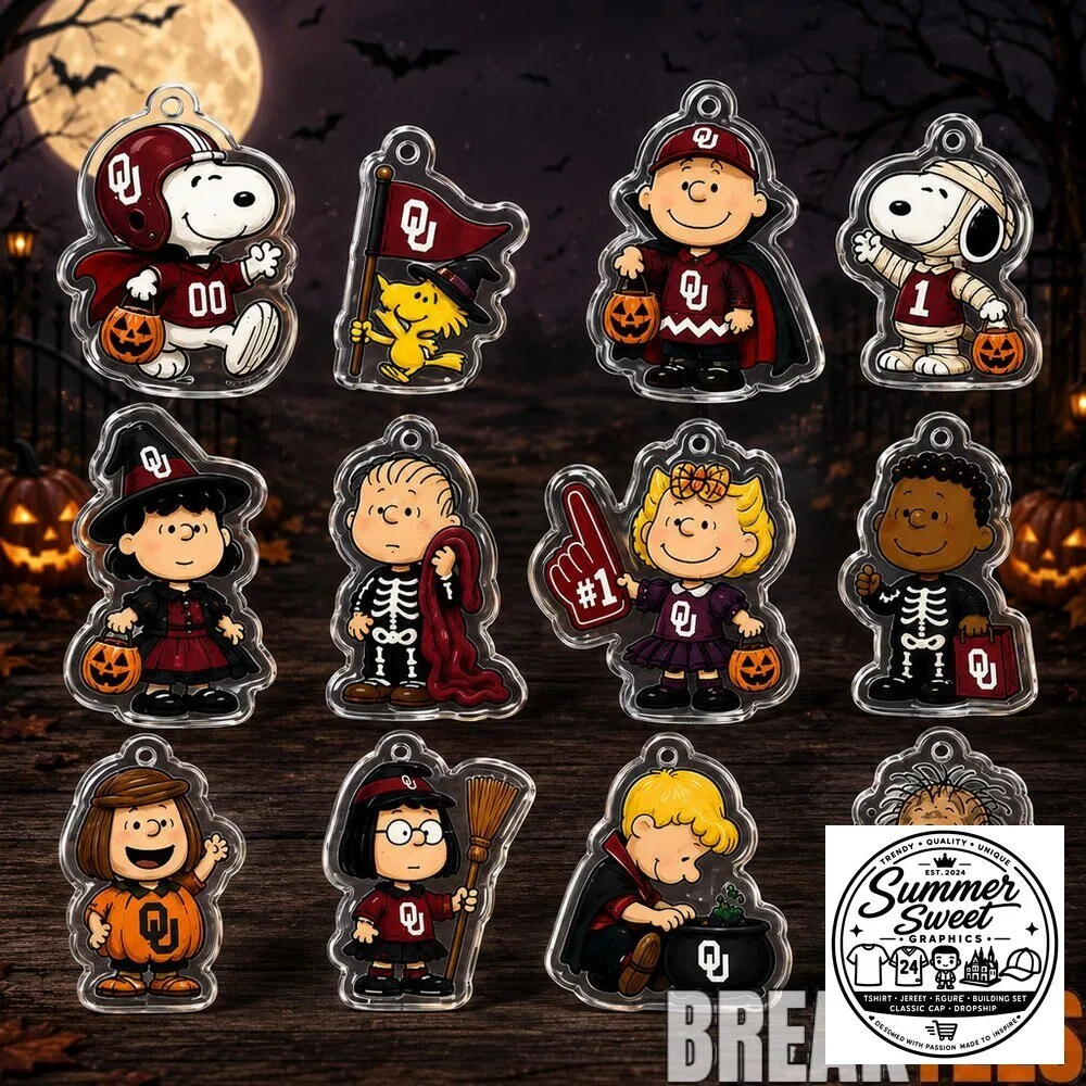 Oklahoma Sooners Snoopy Halloween Advent Calendar 2026 3 Oklahoma Sooners Snoopy Halloween Advent Calendar 2026