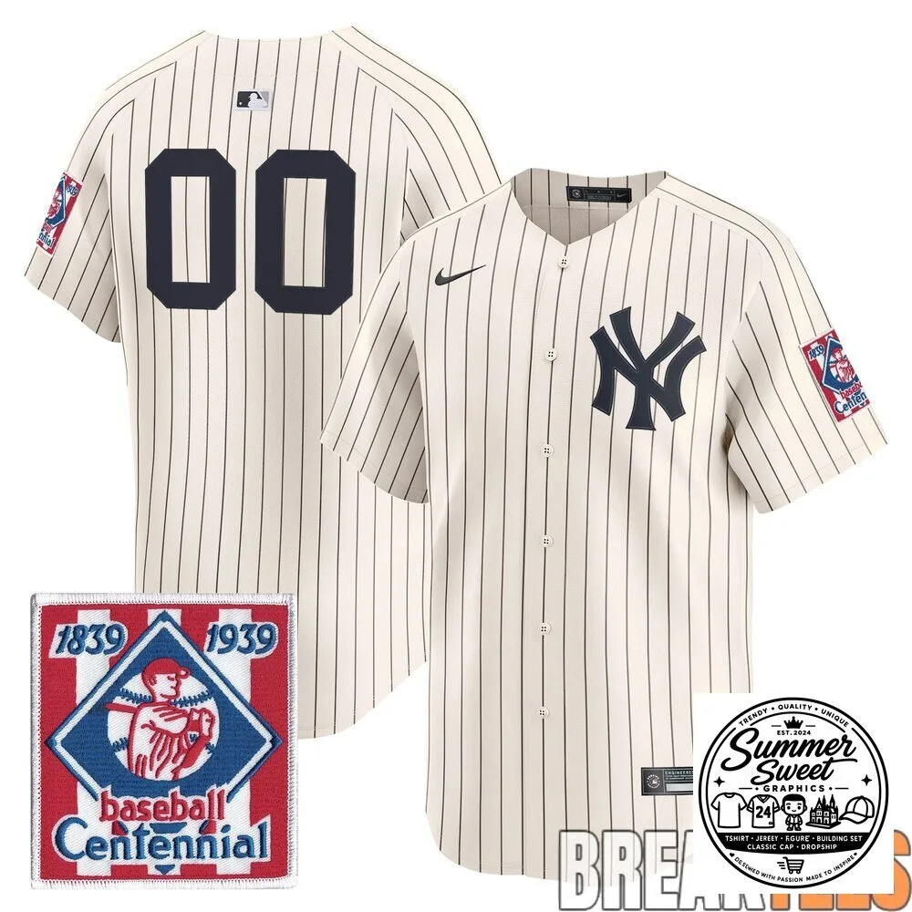 New York Yankees 2026 Field of Dreams Baseball Centennial Jersey