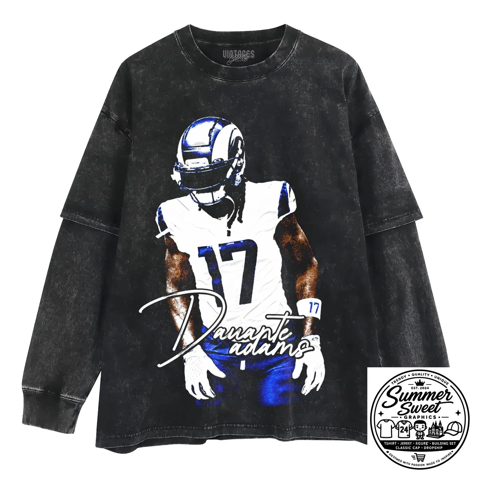 Davante Adams Football Player Graphic T-Shirt 10 Davante Adams Football Player Graphic T-Shirt