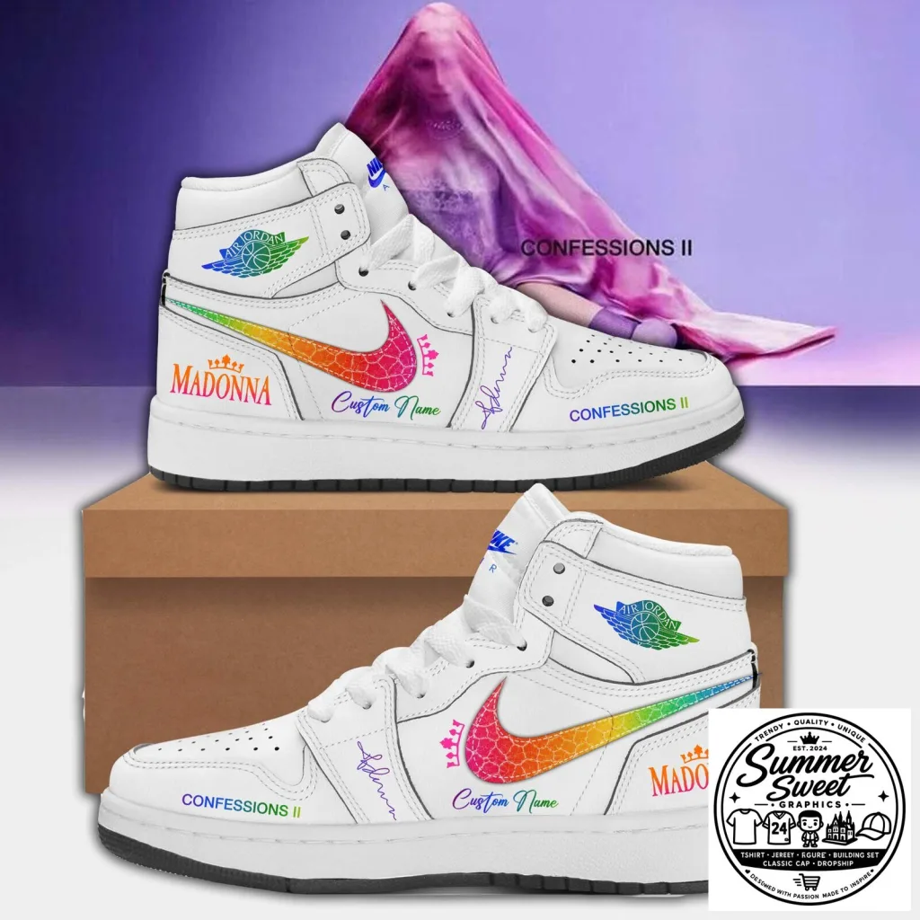Limited Edition Signature Shoes 2-1 - Confessions II by Madonna Limited Edition Signature Shoes 2-1 - "Confessions II" by Madonna