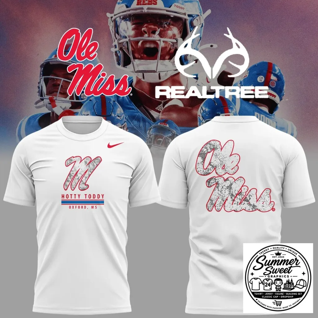 Ole Miss Rebels Football Hotty Toddy Oxford Mississippi Fan T-Shirt Ole Miss Rebels Football Hotty Toddy Oxford Mississippi Fan T-Shirt