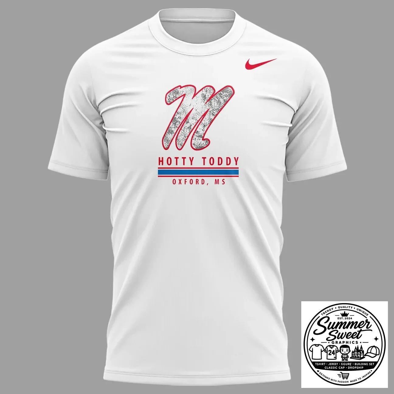 Ole Miss Rebels Football Hotty Toddy Oxford Mississippi Fan T-Shirt 4 Ole Miss Rebels Football Hotty Toddy Oxford Mississippi Fan T-Shirt