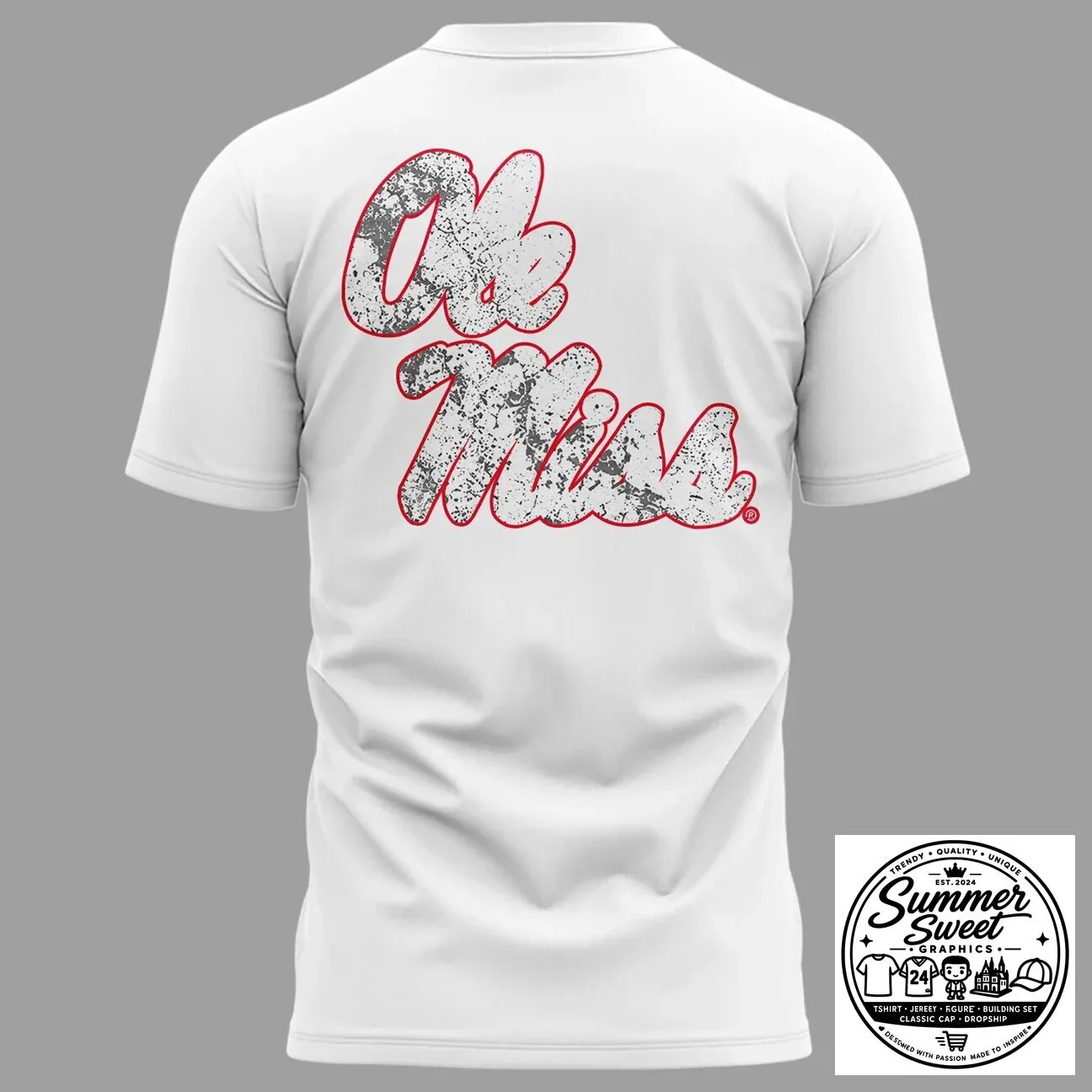 Ole Miss Rebels Football Hotty Toddy Oxford Mississippi Fan T-Shirt 5 Ole Miss Rebels Football Hotty Toddy Oxford Mississippi Fan T-Shirt