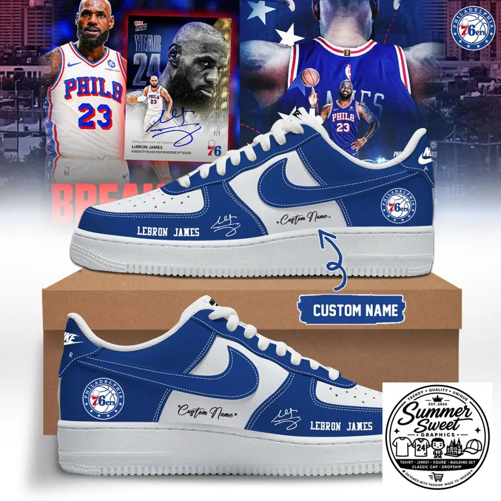LeBron James – Signature Limited Edition Shoes 1 LeBron James – Signature Limited Edition Shoes 1