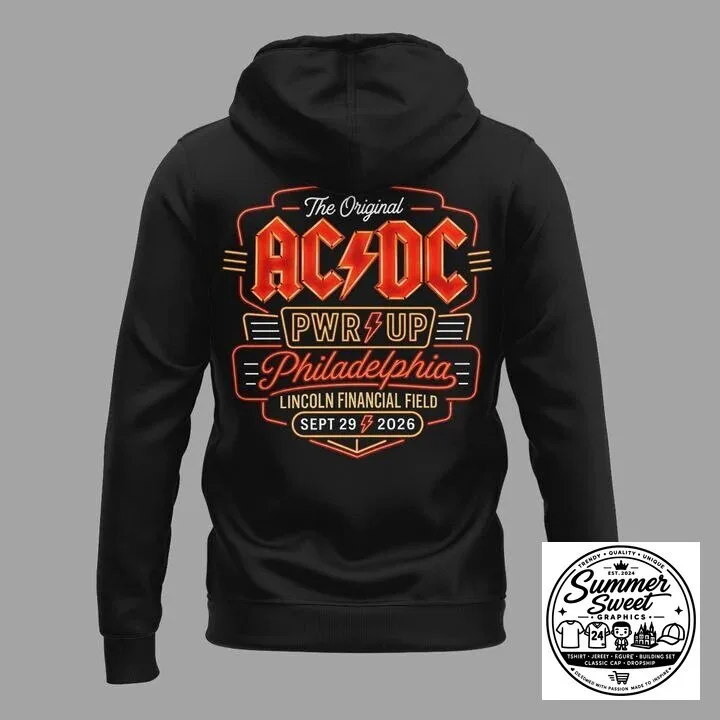 AC/DC Power Up Tour Philadelphia Lincoln Financial Field 2026 Concert Hoodie 7 AC/DC Power Up Tour Philadelphia Lincoln Financial Field 2026 Concert Hoodie