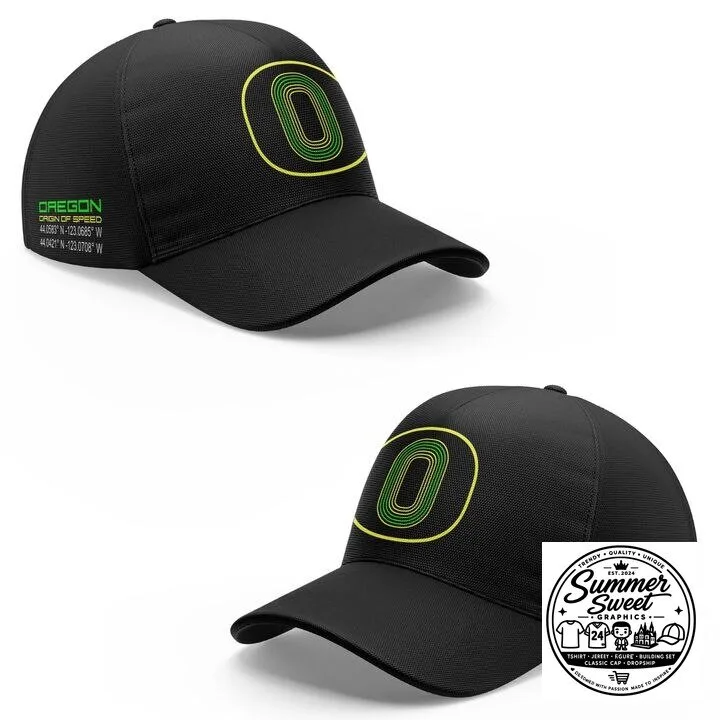 Black Graphic T-Shirt Featuring Oregon Ducks Origin of Speed Football Design 5 Black Graphic T-Shirt Featuring Oregon Ducks Origin of Speed Football Design
