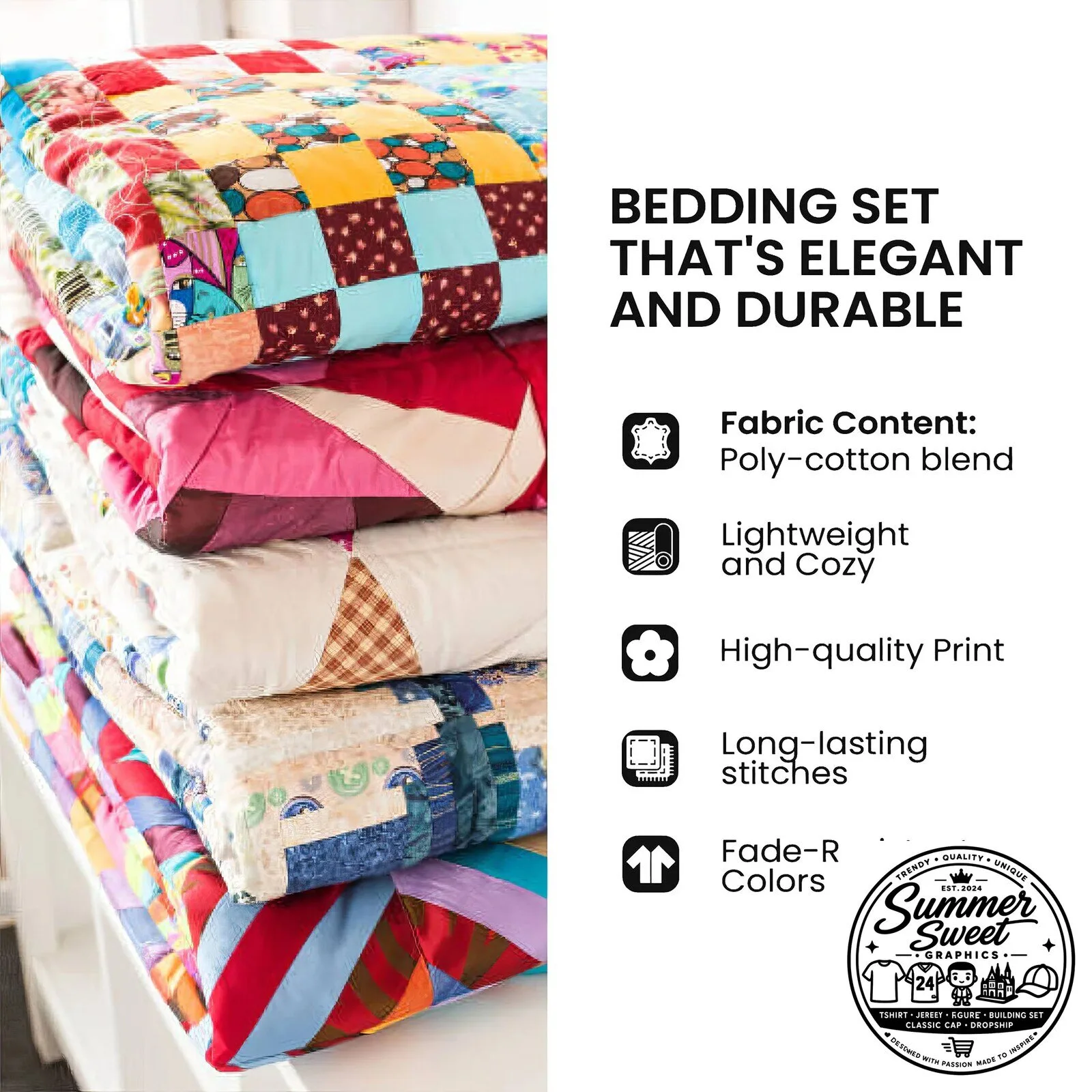 Christmas Christian But God Made A Way Quilted Bedding Set 7 Christmas Christian But God Made A Way Quilted Bedding Set