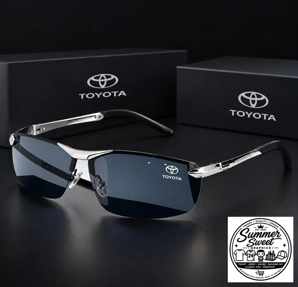 Toyota Sport Design Polarized Men's Driving Sunglasses