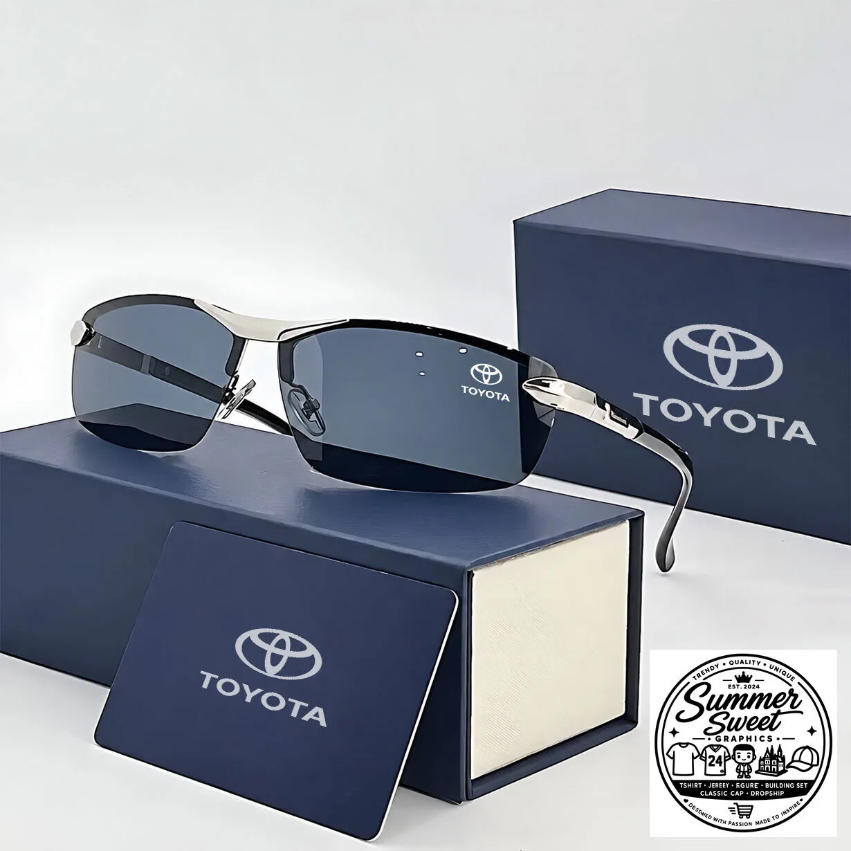 Toyota Sport Design Polarized Men's Driving Sunglasses 8 toyota sport design polarized men s driving sunglasses gallery 3