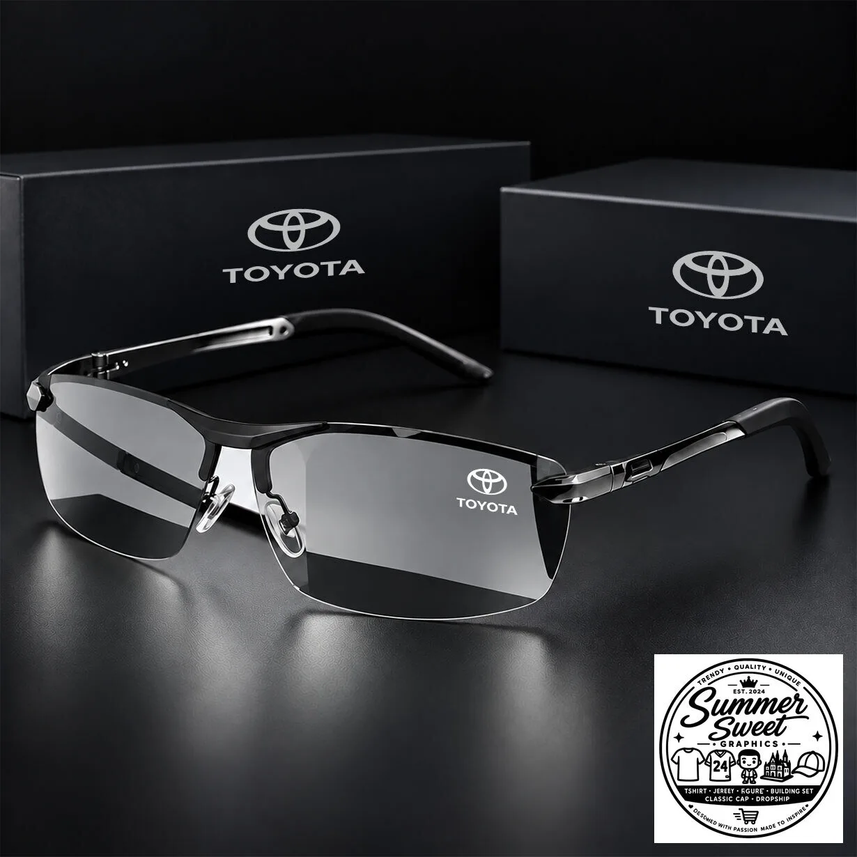 Toyota Sport Design Polarized Men's Driving Sunglasses 9 toyota sport design polarized men s driving sunglasses gallery 4