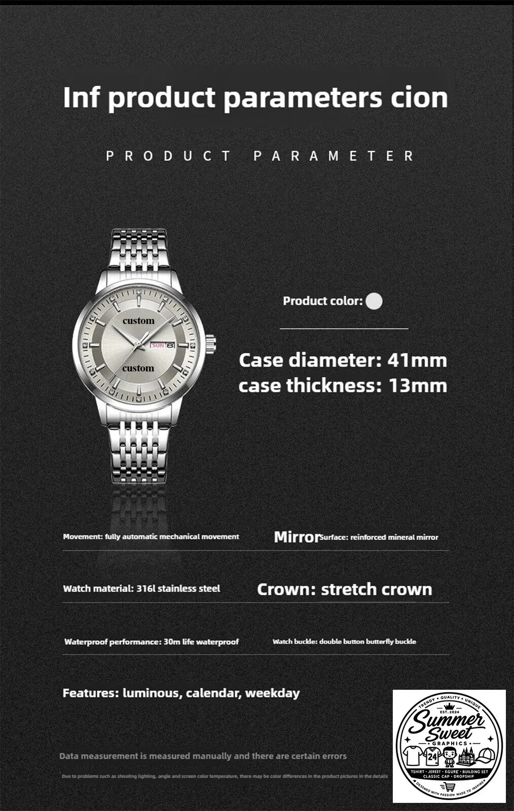 Alfa Romeo Custom Name Elegant Fashion Design Men's Stainless Steel Watch 10 alfa romeo custom name elegant fashion design men s stainless steel watch gallery 3