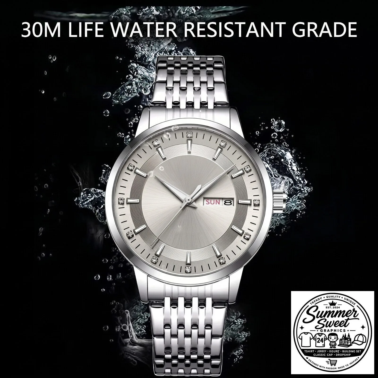 Alfa Romeo Custom Name Elegant Fashion Design Men's Stainless Steel Watch 13 alfa romeo custom name elegant fashion design men s stainless steel watch gallery 6