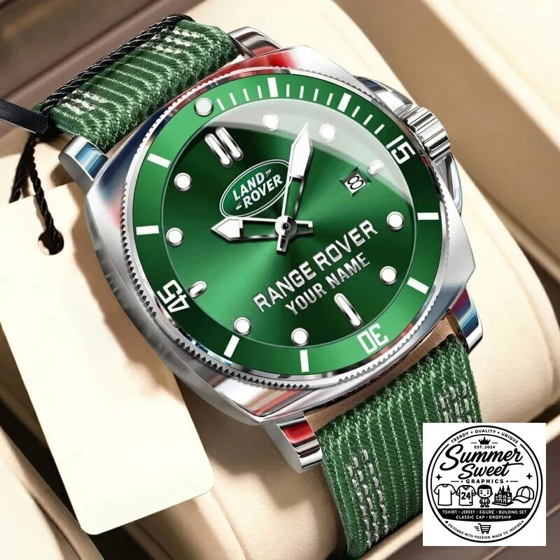 Land Rover Range Rover Luxury Fashion Men's Sport Watch