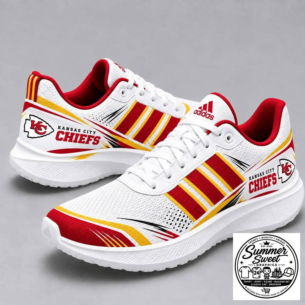 Kansas City Chiefs National Football League Performance Running Shoes
