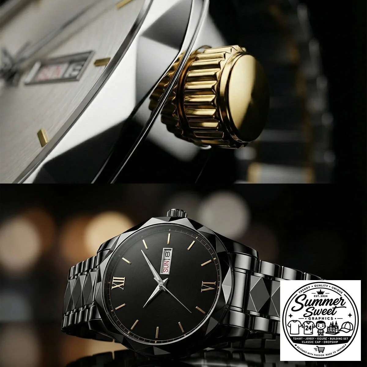 Custom Freemasonry United Kingdom Daydate Watch for Men and Women 10 Custom Freemasonry United Kingdom Daydate Watch for Men and Women