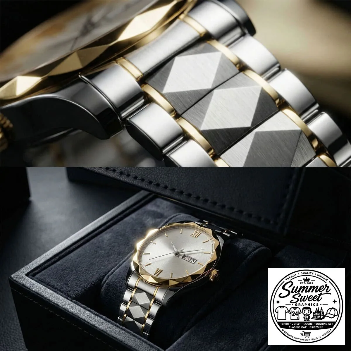 Custom Freemasonry United Kingdom Daydate Watch for Men and Women 11 Custom Freemasonry United Kingdom Daydate Watch for Men and Women