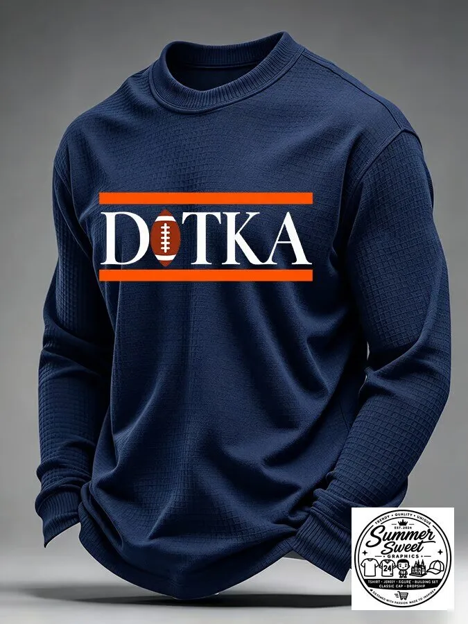 Mike Ditka Chicago Football Legend Long-Sleeve Sweatshirt